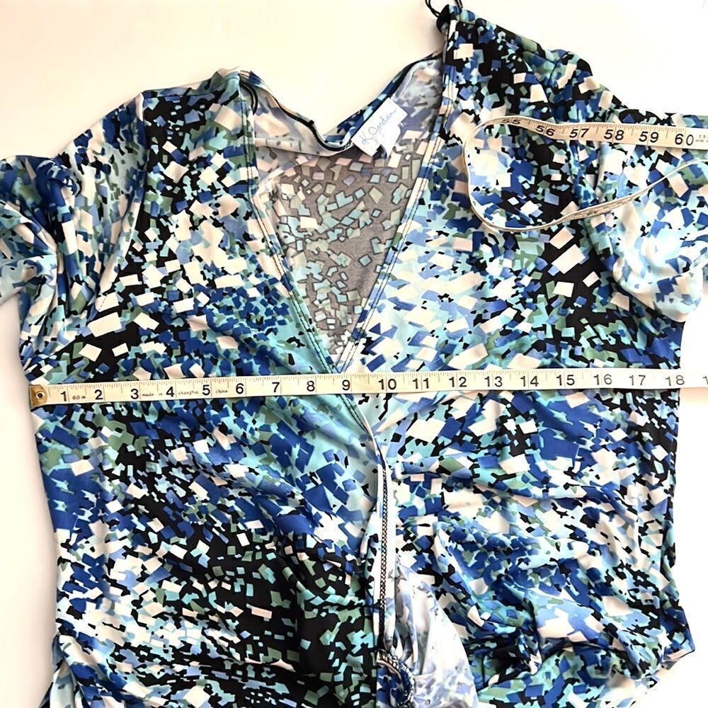 K. Jordan Wrap Dress - Picture 14 of 15